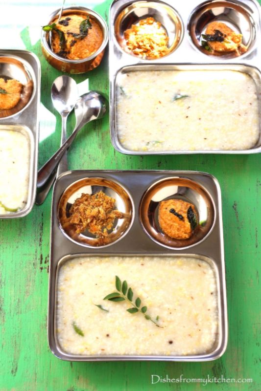 SAMAI ARISI KANJI / LITTLE MILLET PORRIDGE ERTestBlog